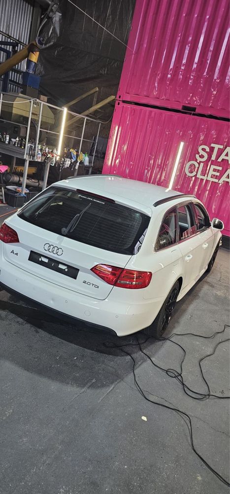 Audi A4 B8 2.0 Tdi