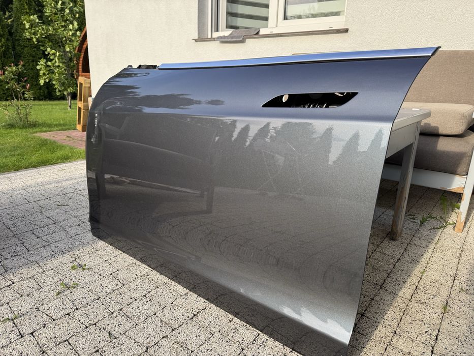 Tesla Model S Drzwi szyba przednie lewe od strony kierowcy