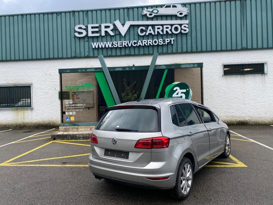 Elevador vidros frente direito VOLKSWAGEN Golf Sportsvan (AM1)