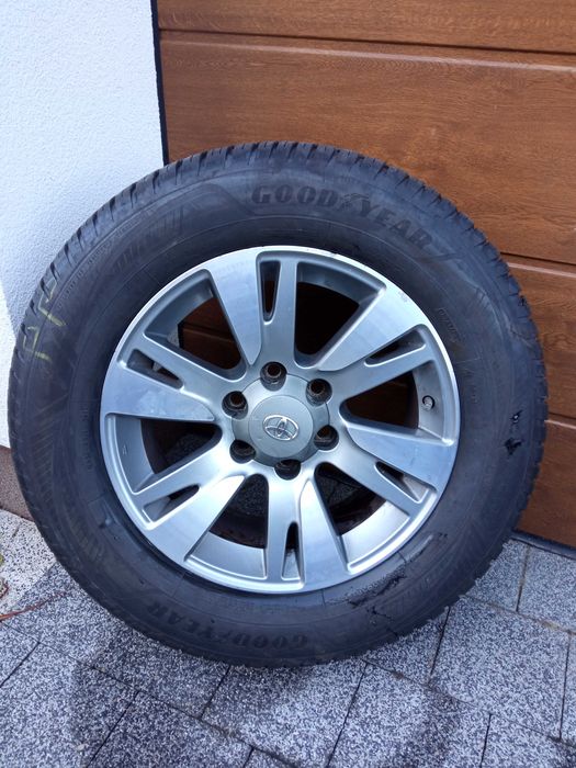 Land Cruiser 120 150 Hilux Lexus GX koła zimowe alufelgi 6x139,7 R18
