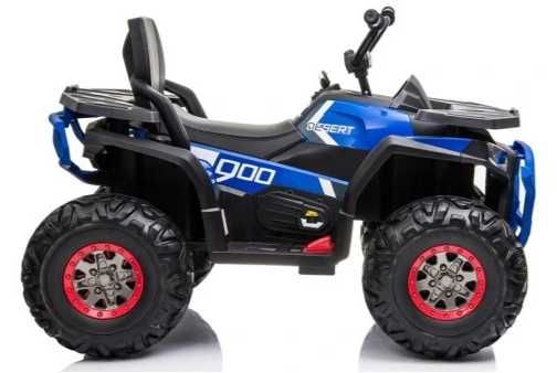 MEGAAUTKA.PL Samochód Pojazd Quad ATV Desert 4x4 180W na akumulator