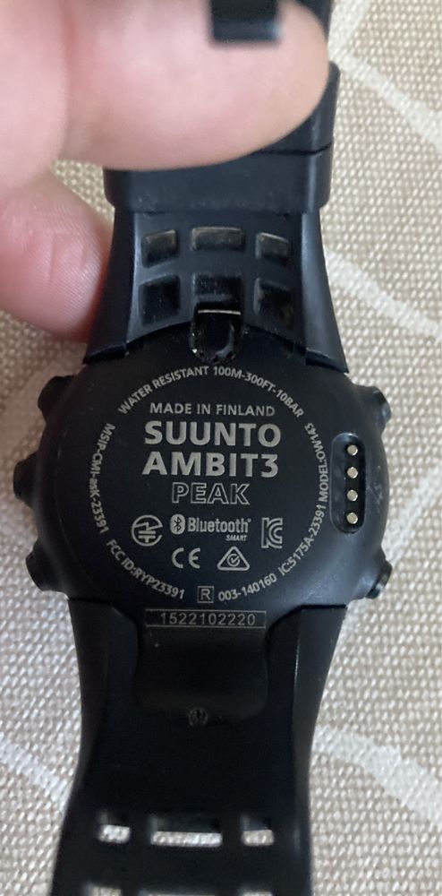 Relógio Suunto Ambit3 Peak