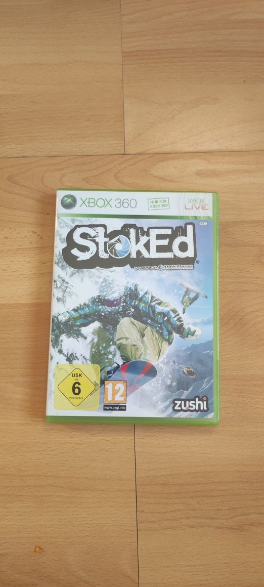 Gra Stoked Xbox 360