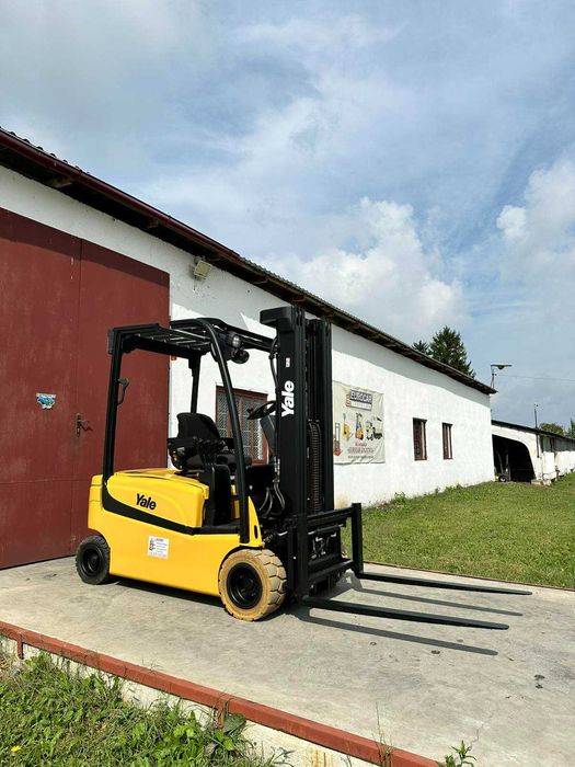 Навантажувач кара штабелер 1264 YALE ERP20VF LWB E2130 2.0t 4,78m