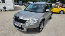 Skoda Yeti 158 tys. km SALON POLSKA 1.8 TSI 160 KM 4X4 Książka serwisowa ASO