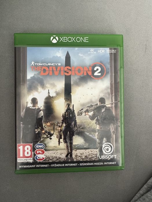 Tom Clancys the division 2 gra xbox