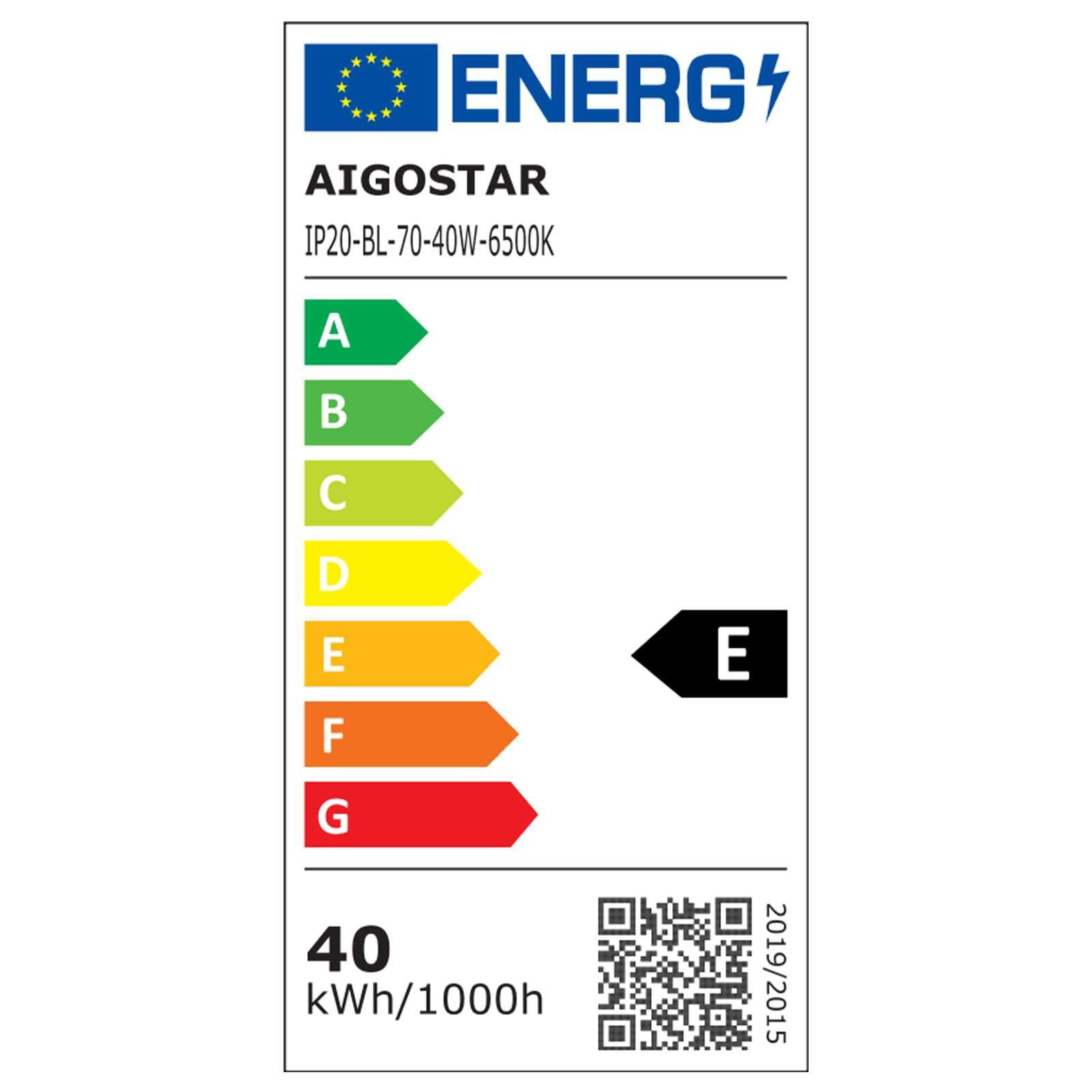 Oprawa Liniowa Premium Panel LED 40W 6500K 4400LM 1.2M