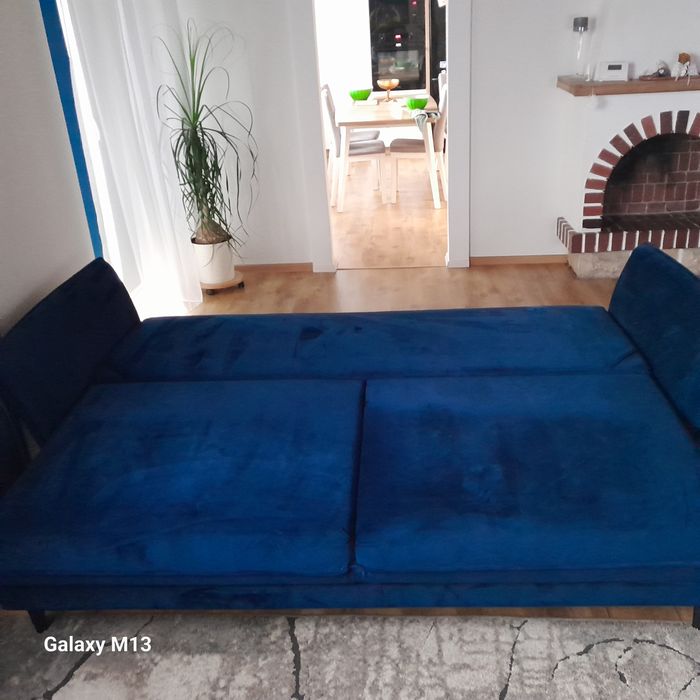 Sofa z funkcją spania