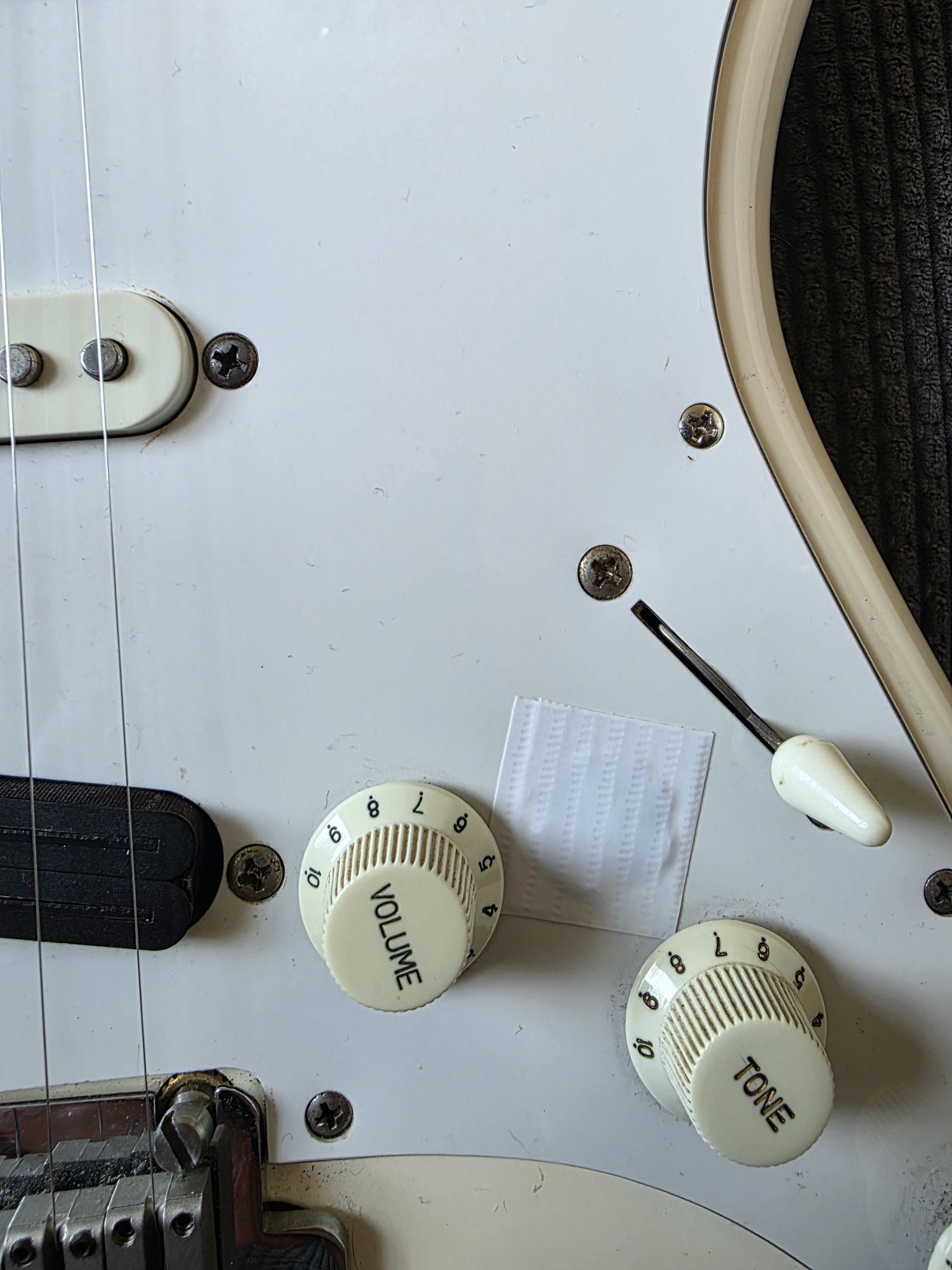 Fender American Stratocaster HSS FatStrat USA Seymour Duncan Hot Rails