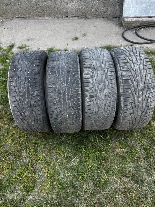 Шини зимові nokian nordman rs2 225/55 r17