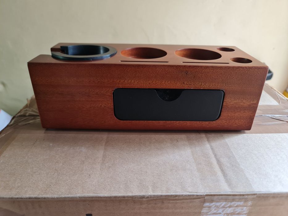 Stacja do ubijania kawy