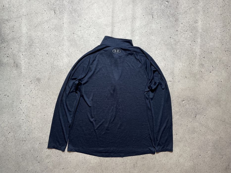 Мужская Спортивная Кофта 1/4 Зип Under Armour Оригинал Идеал M-L