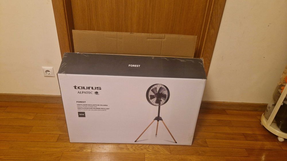 Ventoinha Silensiosa