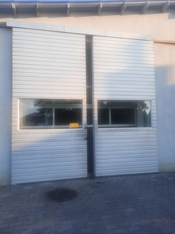 Brama garażowe drzwi rozsuwane przemysłowe