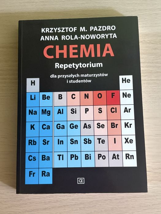 Chemia repetytorium dla przyszłych maturzystów i studentów