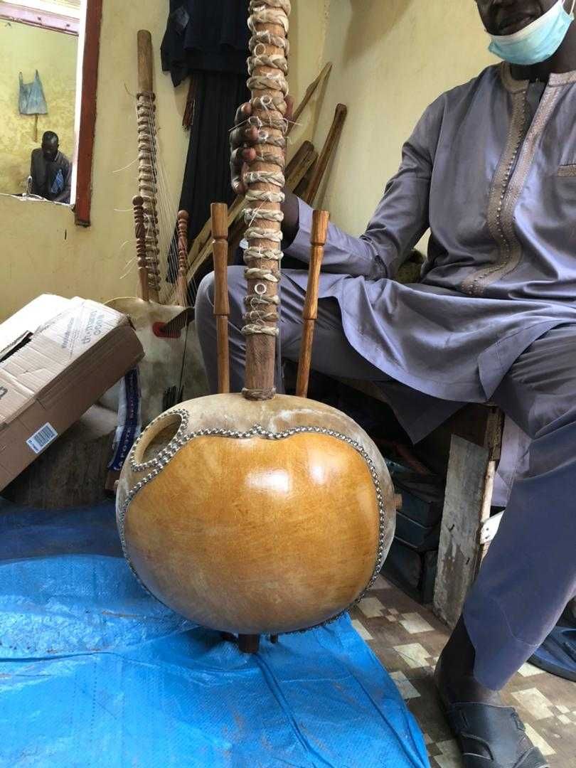 Kora - Balafon - Marimba - xilofone africano