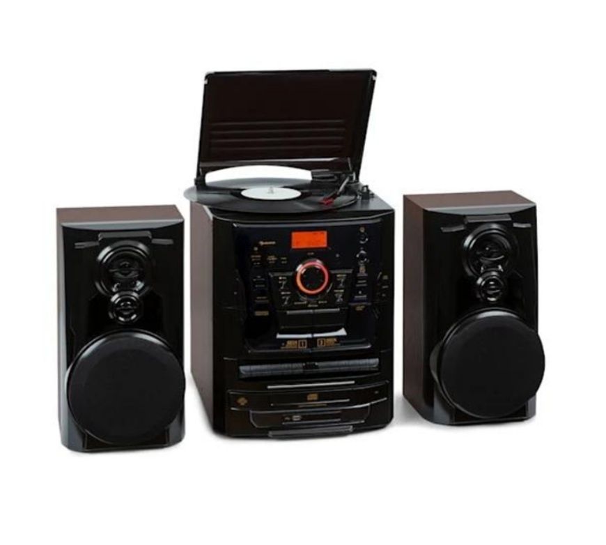 Проигрыватель винила Auna Franklin 388 DAB+