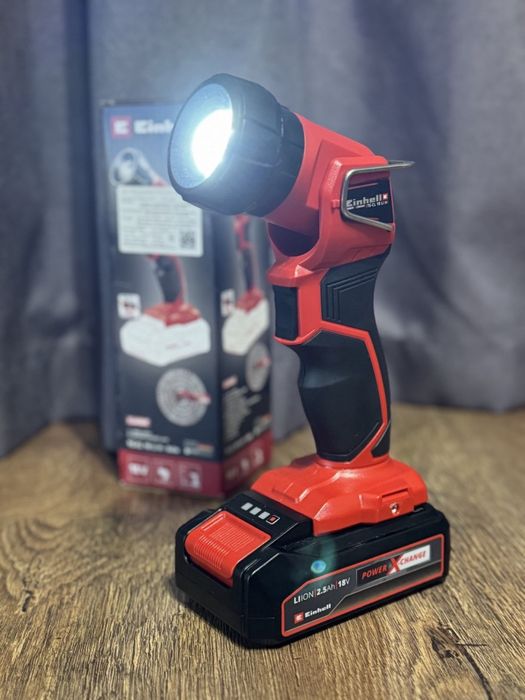 Акумуляторний ліхтар Einhell TC-CL 18Li H