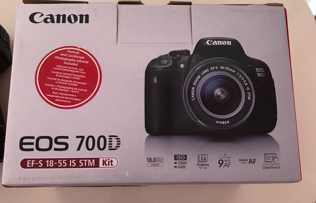 Продам Canon EOS 700D EF-S 18-55 IS STM KIT