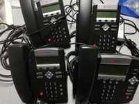 Telefones IP Polycom IP450 e IP331