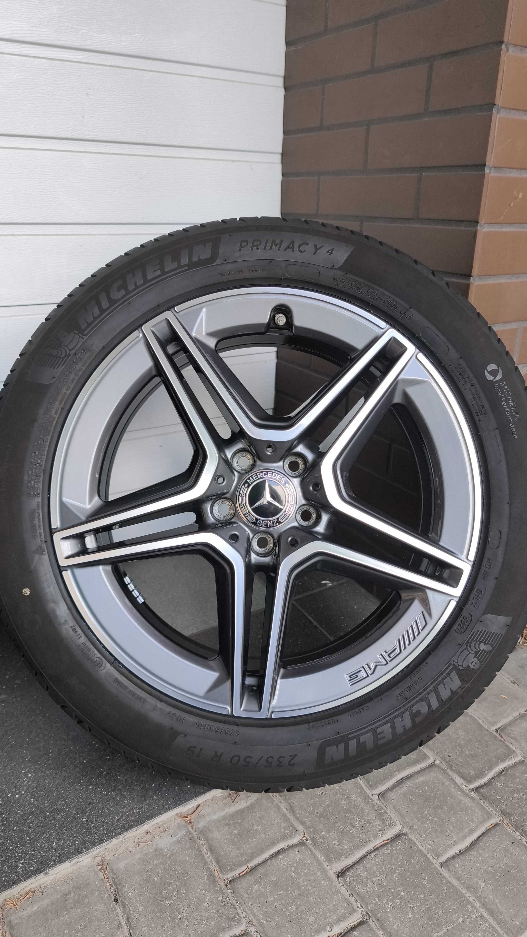 Koła AMG Mercedes GLAH247 GLBX247 19'' lato 235/50/19 5x112 (OL1909)