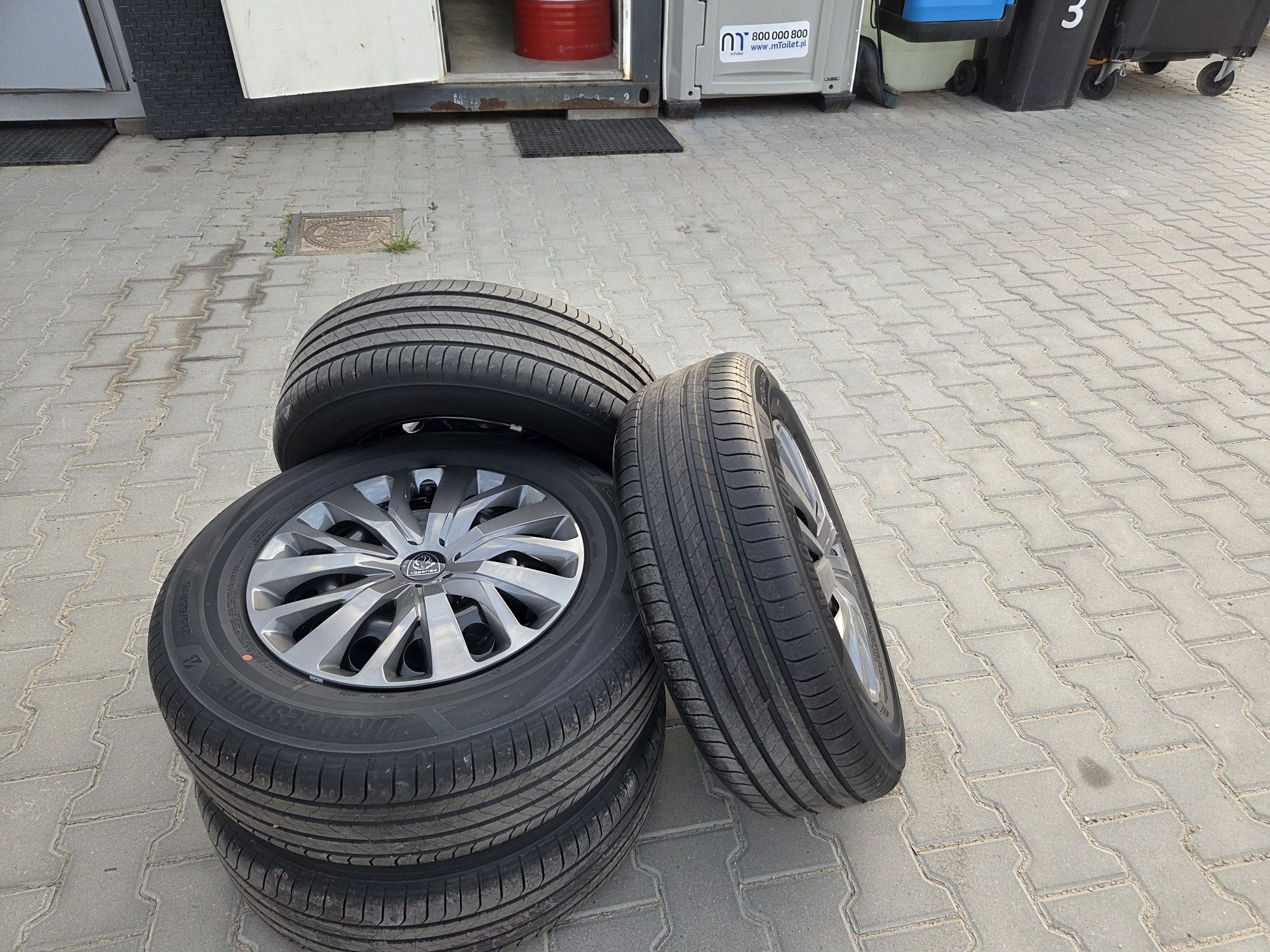 Opony 4x Bridgestone Turanza 6 Enlite XL DOT1125