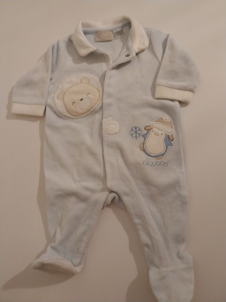 vários Babygrow bebé Chicco