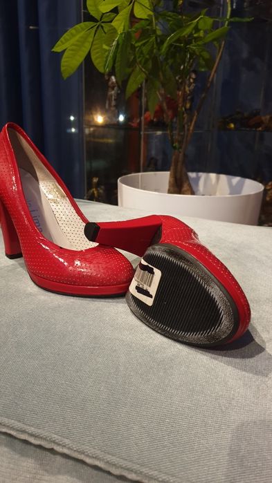 Sapatos novos a estrear.