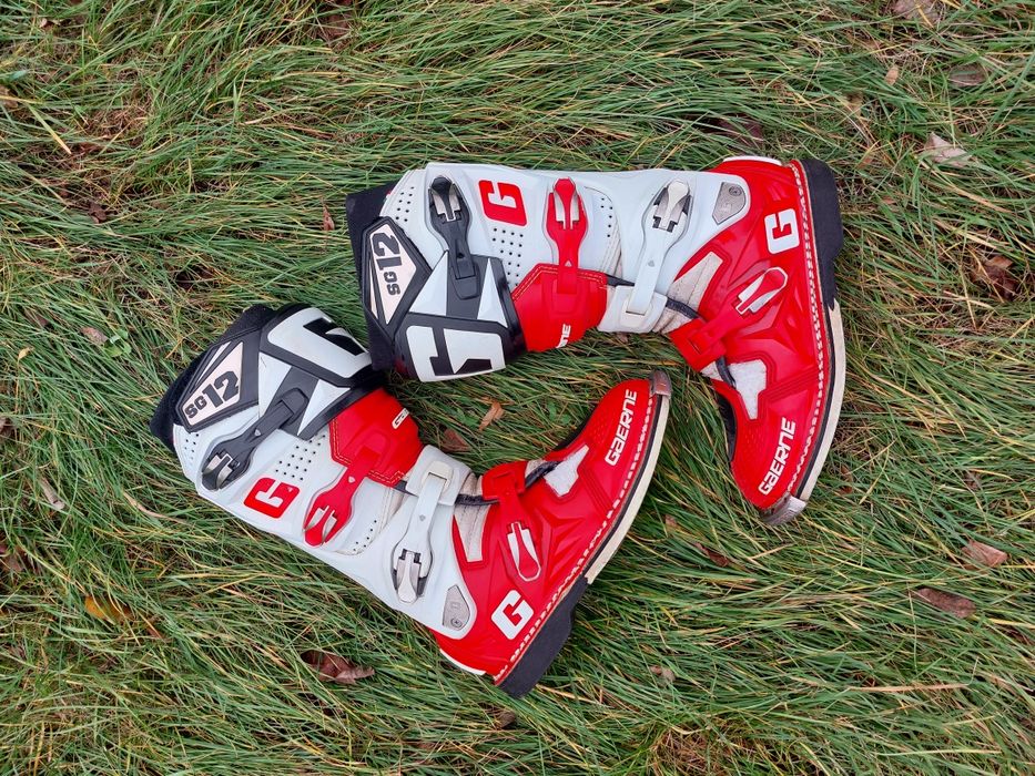 Мотоботи Gaerne SG 12 44 Tech Gaerne Oneal Sidi Raven Thor ендуро