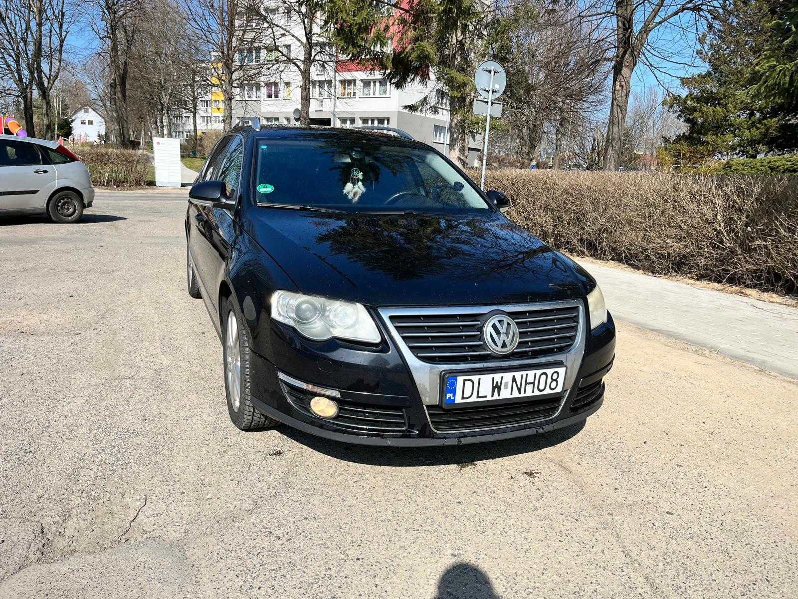 Passat B6 Uszkodzony
