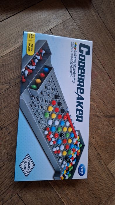 Gra Logiczna Łamacz Kodów edukacyjna dla dzieci Codebreaker Mastermind