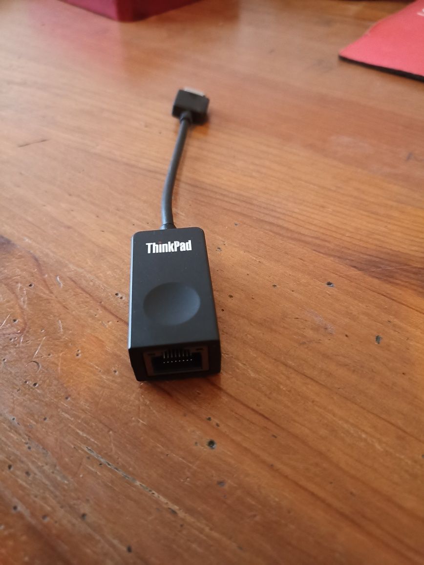 Adaptador Lenovo para cabo de rede