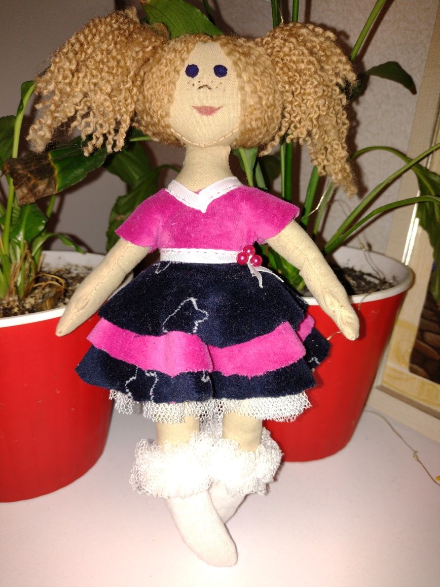 Інтер'єрна лялька "Балерина"