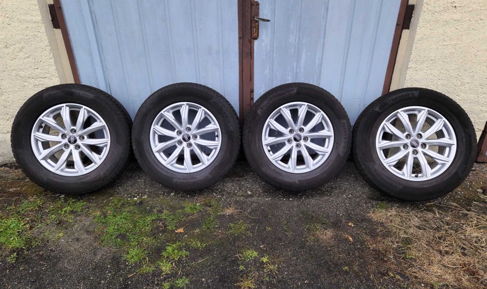 Диски r17 AUDI Q5, TIGUAN, A4, A6, VW, SEAT, SKODA 5*112  7j*17 et-34