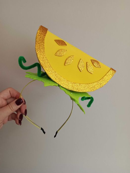 Обідок обруч Диня