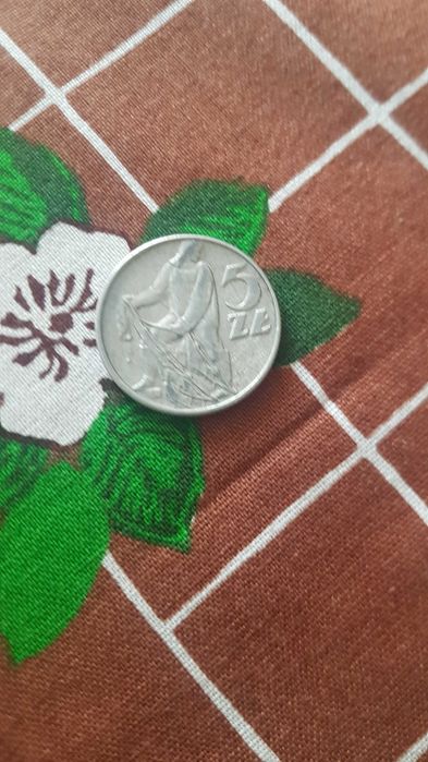 Moneta 5 zł 1974 r.