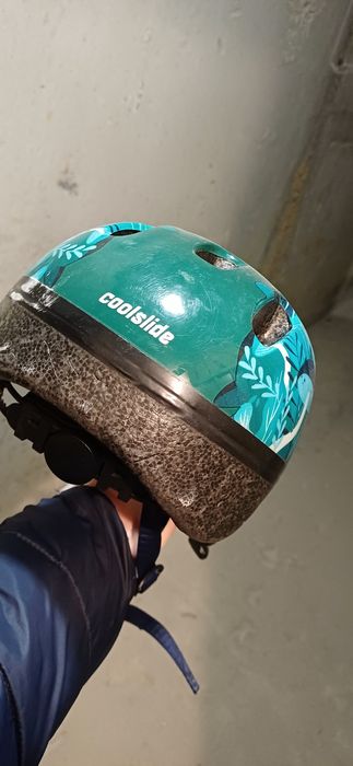 Kask rowerowy dziecięcy