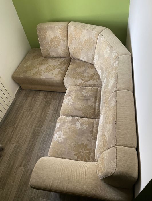 Narożnik Bezowy z Salonu Bodzio