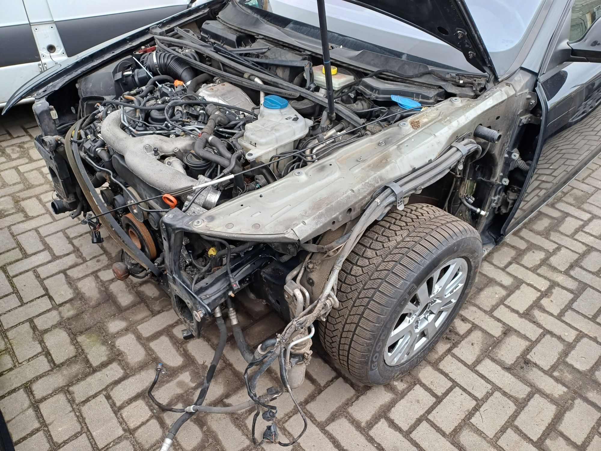 Audi A6 C6 Lift  3.0 , 2.7 TDI AUTOMAT LY9B silnik CANA SKRZYNIA LDU