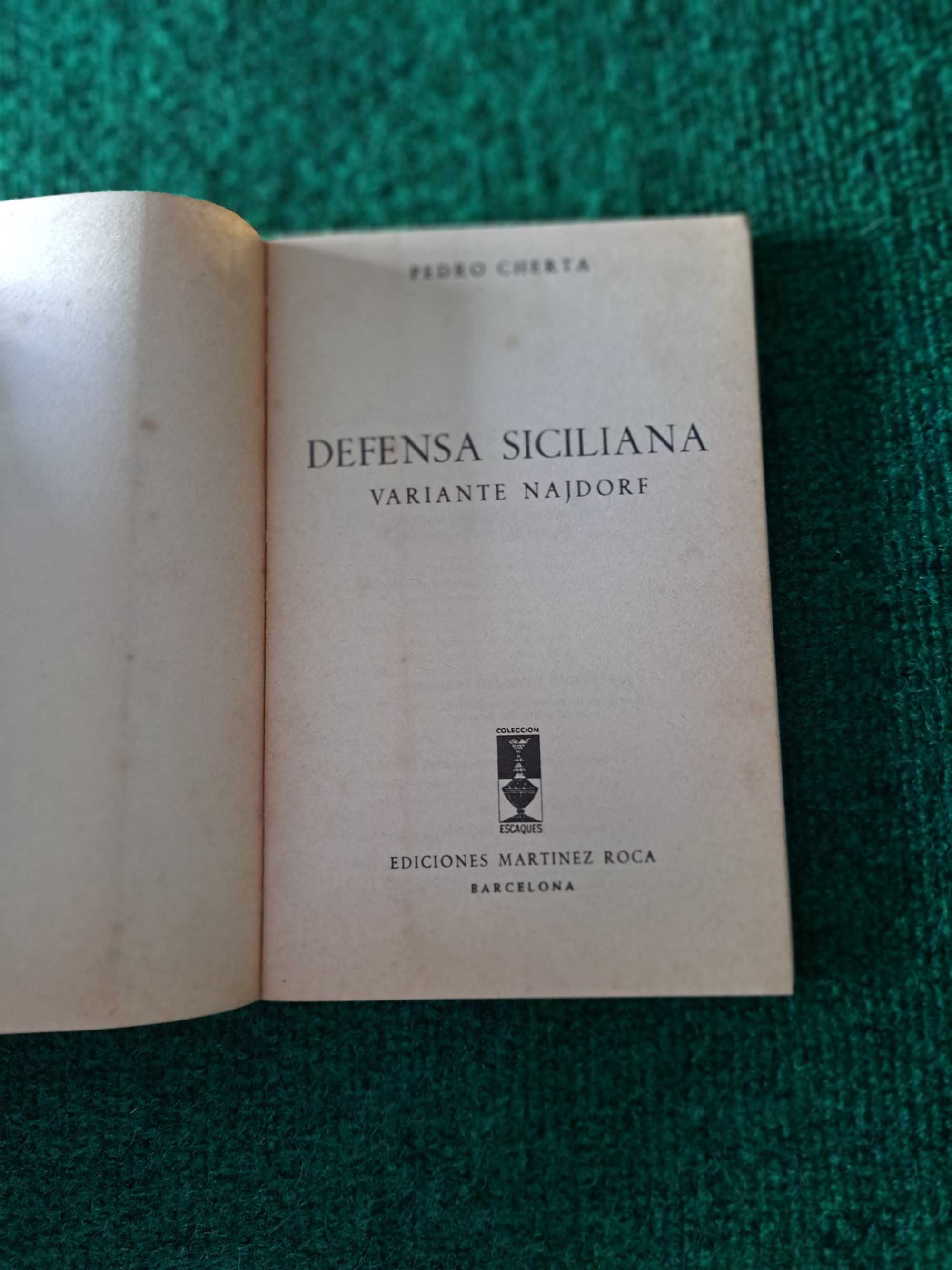 Defensa Siciliana - Variante Najdorf - P. Cherta (Xadrez)