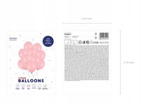 Balony pastelowe