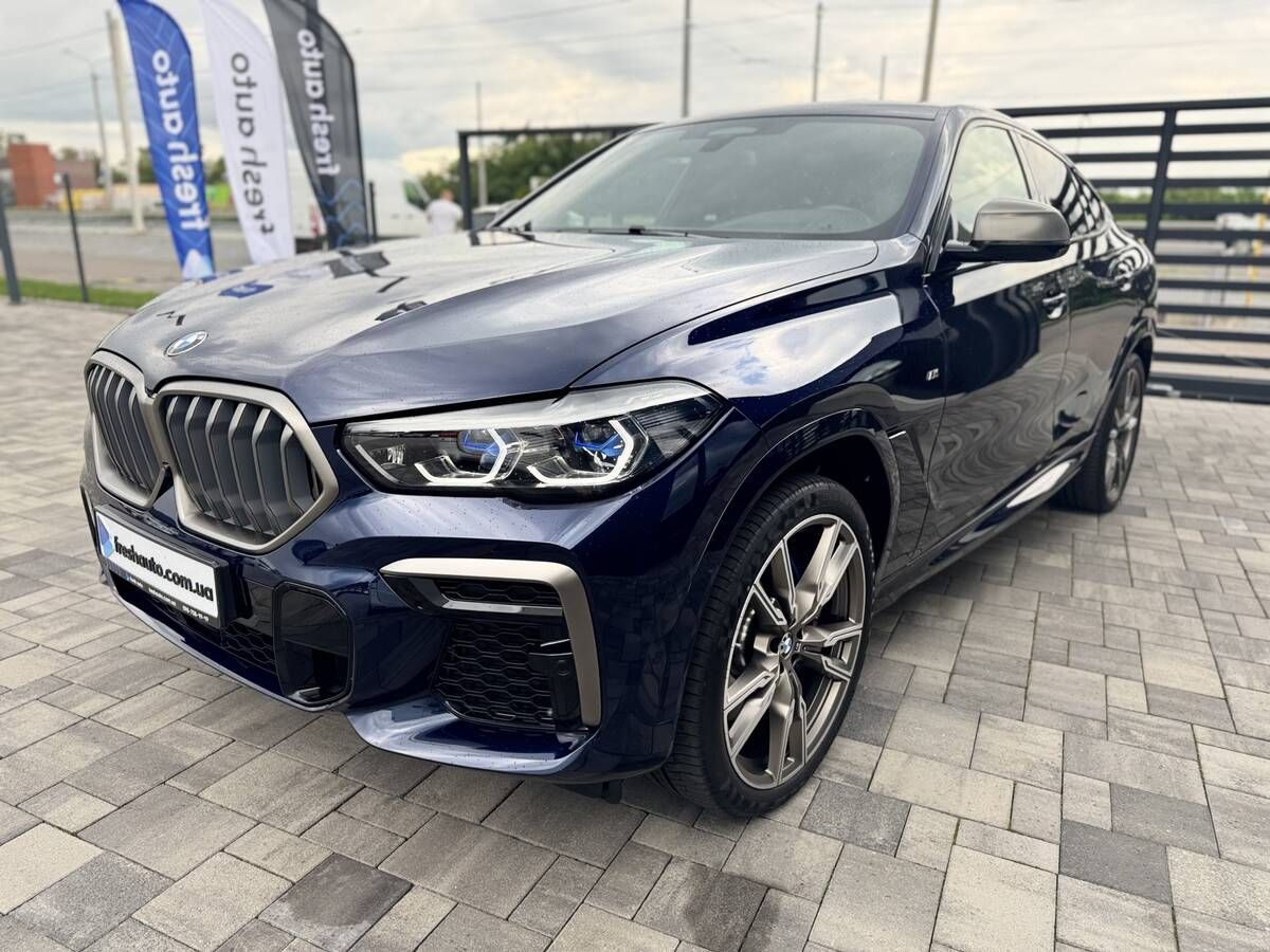 BMW X6 M M50D 2022 freshauto