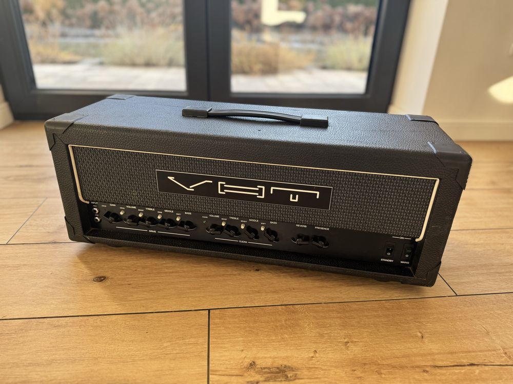 VHT Pitbull ST head + case