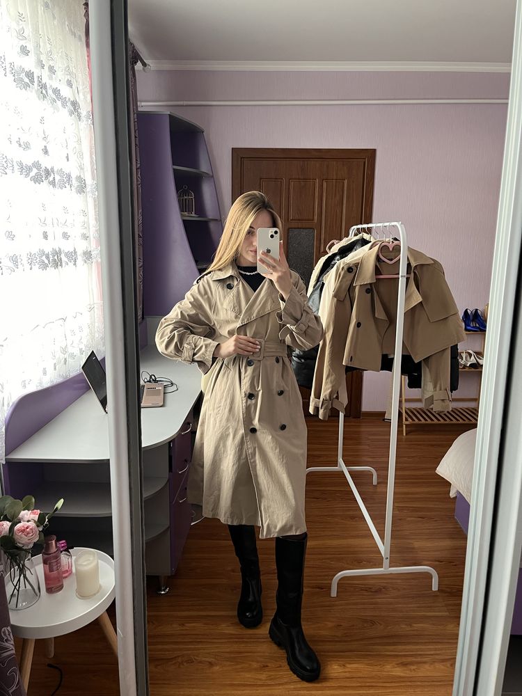 Тренч від Zara.
