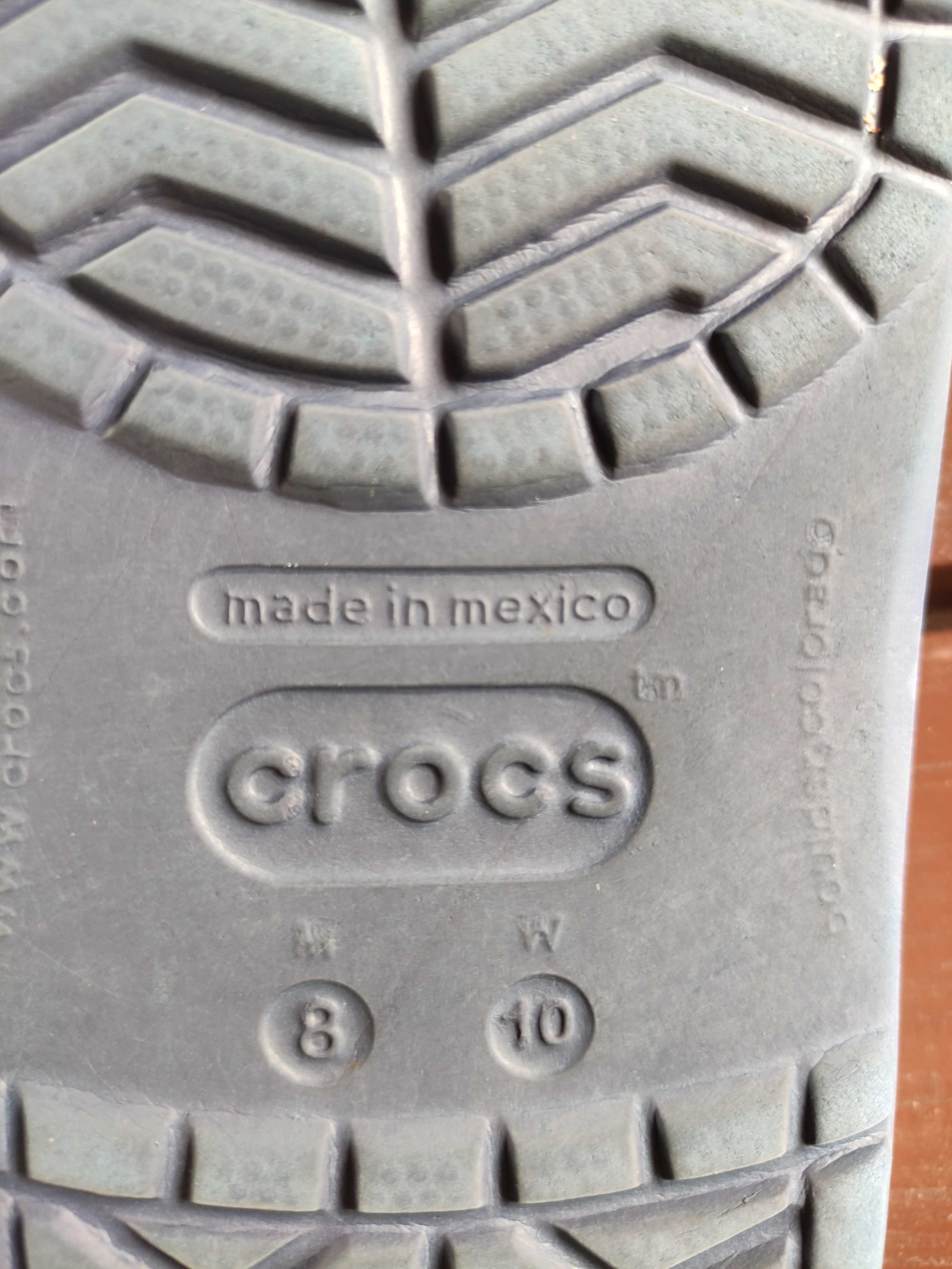 Klapki Crocs 41 m8 w10