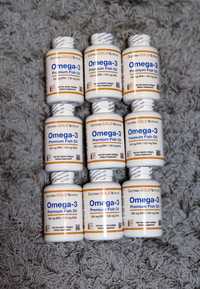 Омега-3, рыбий жир премиального качества California gold 100капсул