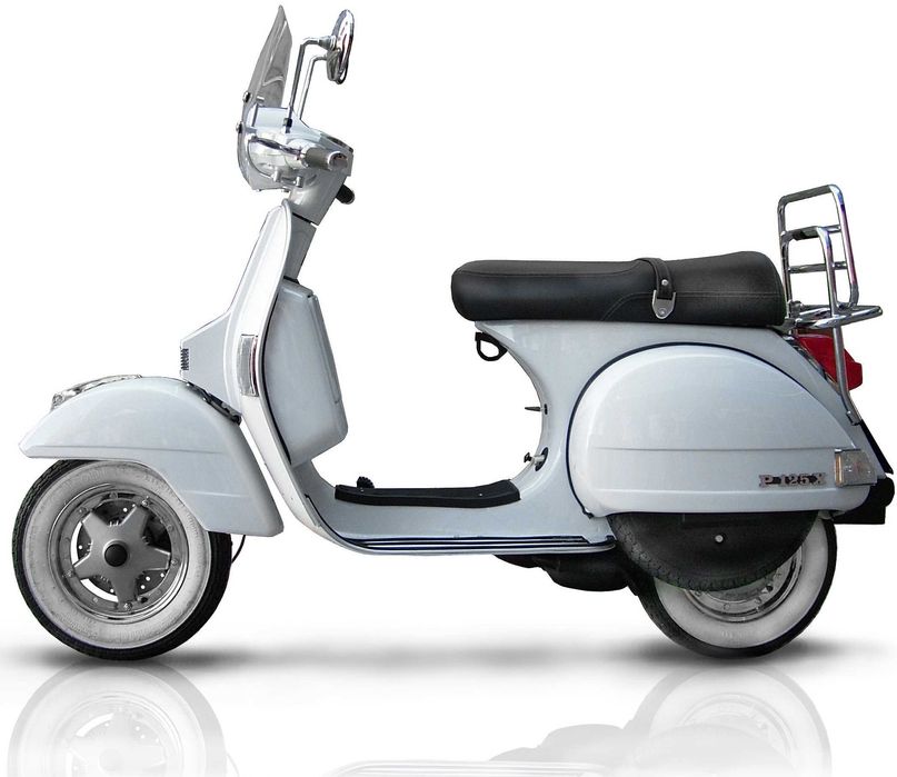 Vespa PX 125 bem estimada