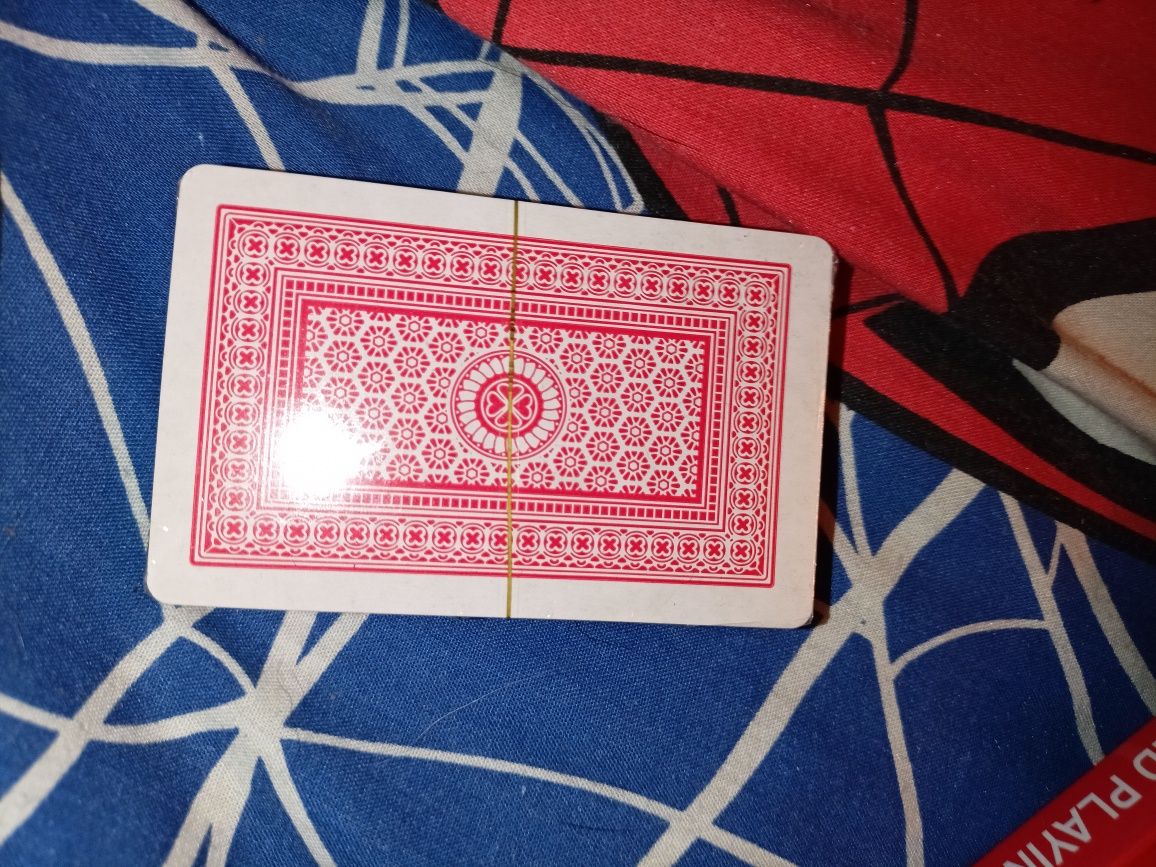 Karty poker 2 talie