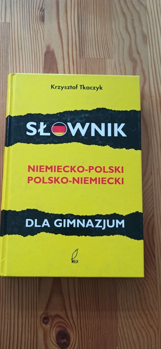 Słownik niemiecko-polski dla gimnazjum