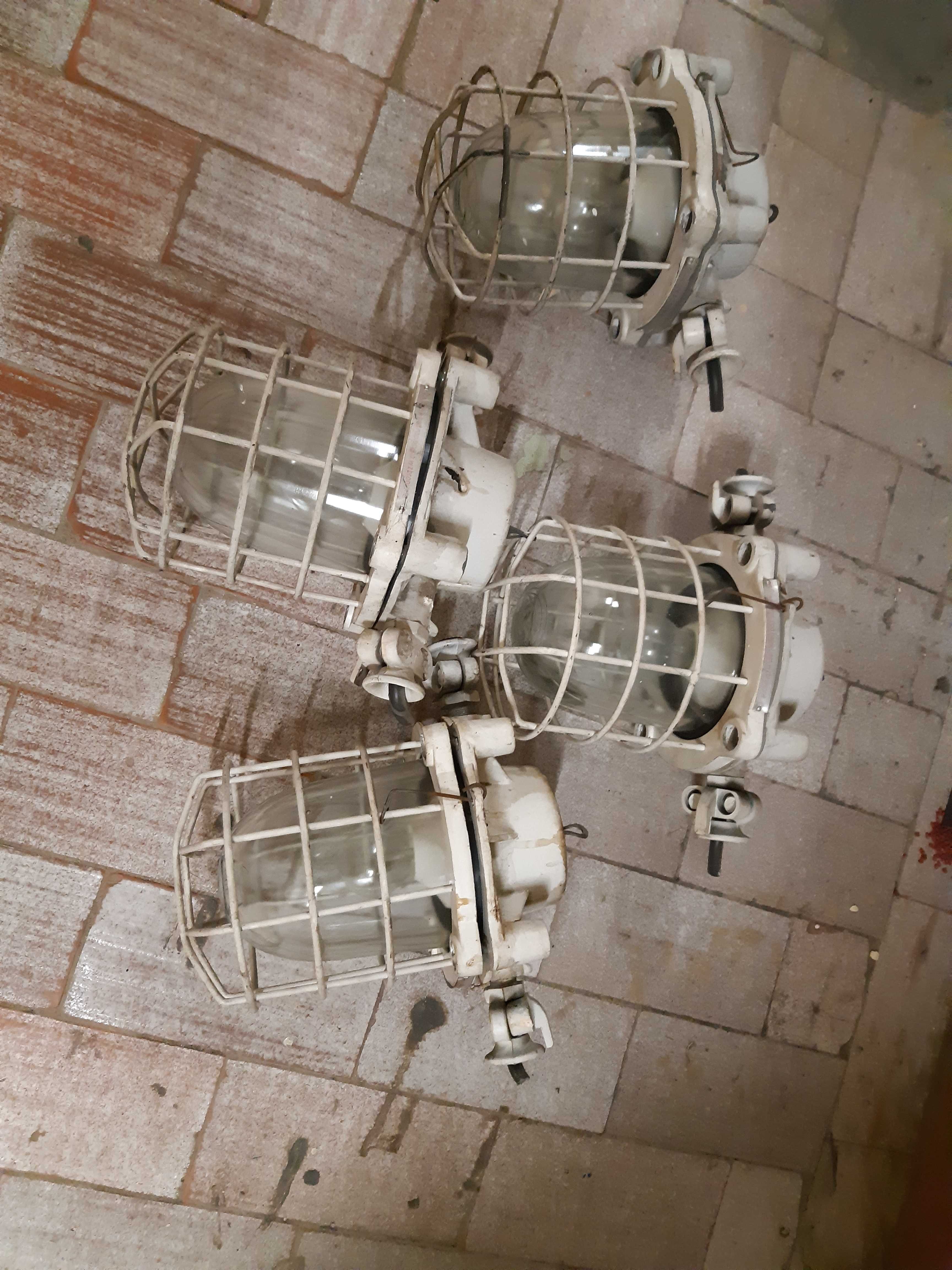 Lampy w stylu loft 4 szt.